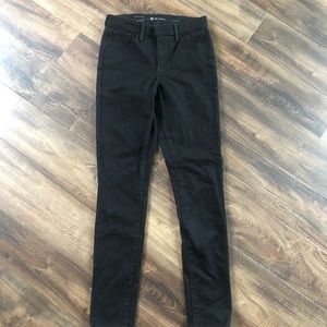 Levi’s Black Skinny Jeans